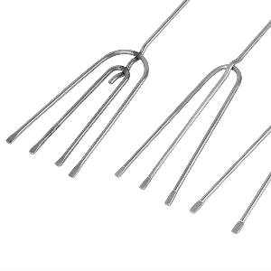 10 Pièces Fourchette à Tremper le Chocolat