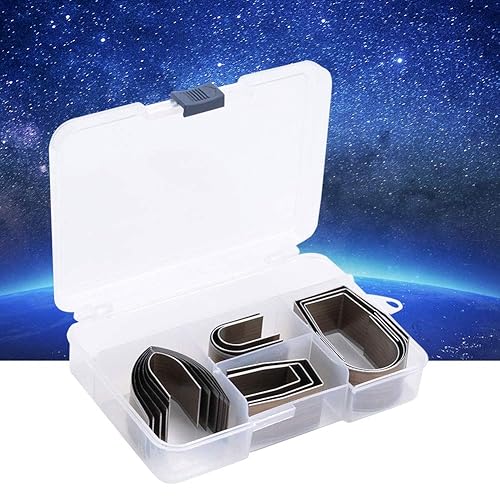 Outil de Poinçonnage,18pcs Outils de Coupe Cuir,Poinçonnage en Cuir de Bricolage,Outil de Perforation de Gaufrage en Cuir Universel - Nail Gallerys