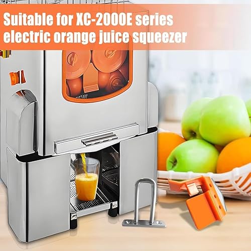 Yokomu Pièce de Rechange pour Presse-Agrumes XC-2000E, Lame de Presse-Agrumes avec Support de Couteau, Pièce de Machine à Jus d'orange Électrique - Nail Gallerys