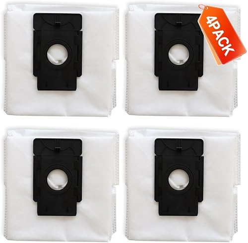 Lot de 4 sacs de collecte de poussière de rechange pratiques pour vos robots EZVIZ adaptés à tous les modèles clés - Nail Gallerys