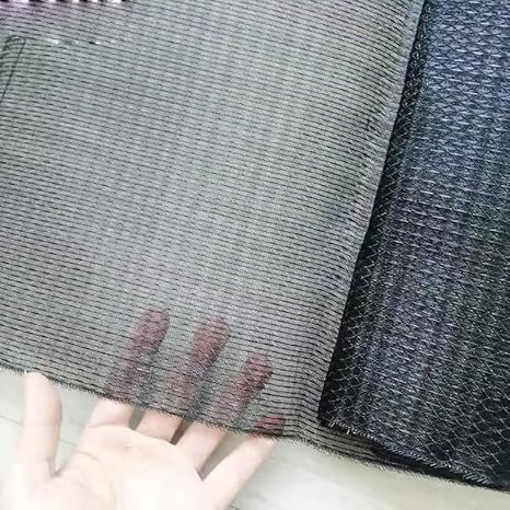 1 pc Dense Maille climatiseur Filet Anti-poussière climatisation Filtre Filet, poussière filtrant évent-Tuyau Coque d'ordinateur hôte évent (Color : Black, Size : 1.2x3m) - Nail Gallerys