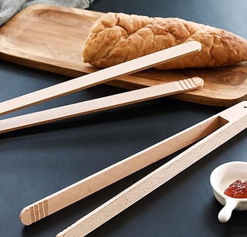 Anawakia Lot de 2 Pince à Toasts Pince à Pain Grillé Pince de Cuisine pour Grille-Pains Baguettes 18 cm - Nail Gallerys