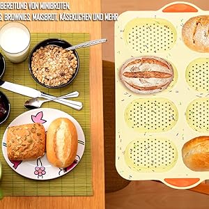 Moule à petits pains