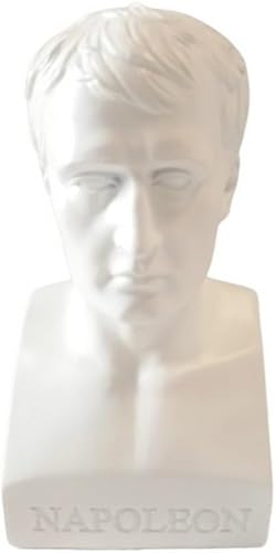 impexit Reproductionen résine Buste Napoleon par Chaudet Coloris Blanc (15 cm) - Nail Gallerys
