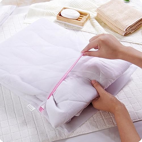 Mesh Laundry Bags - Lingerie Wash Bag, Delicate Garment Bag | Reusable Zippered Net Bag, Protective Laundry Organizer for Bra, Underwear, Hosiery, Socks, Stockings, Delicates Care in Washer and Dryer - Nail Gallerys