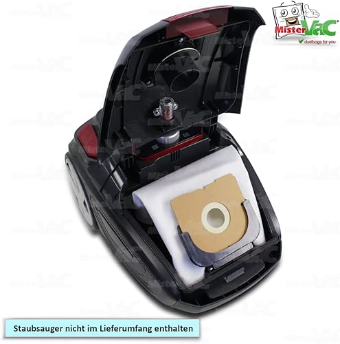 MisterVac | compatible avec les sacs d'aspirateur SG sacs de rechange 20 pièces Sauber VE 124585-08 - Nail Gallerys