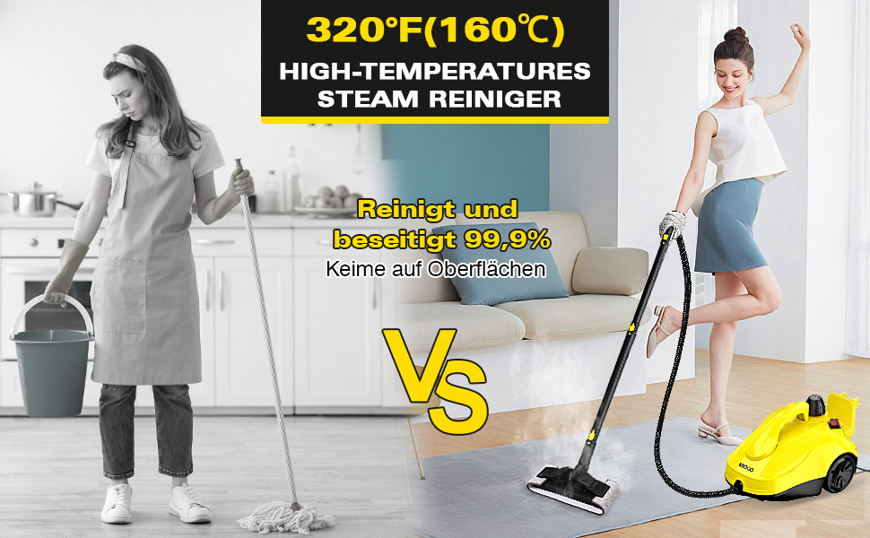 nettoyeur vapeur，nettoyeur vapeur sol，nettoyeur vapeur pour canapé