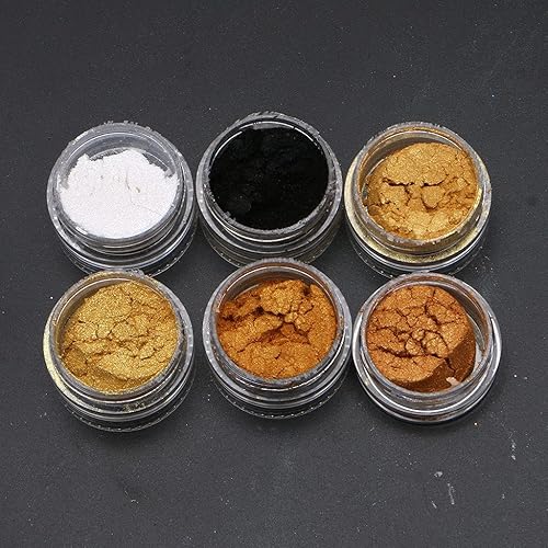 DIY Fabrication de bougies, colorants, accessoires de qualité cosmétique, poudre minérale naturelle, résine époxy, colorant, pigment perlé, résine époxy, pigment colorant - Nail Gallerys