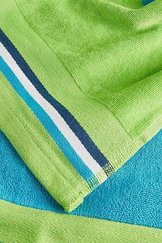 SUNDEK NEW CLASSIC LOGO SERVIETTE DE PLAGE VERTE AM312ATC105024813 - Nail Gallerys