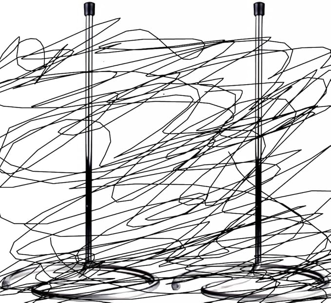 YSOLDA Lot de 2 supports pour carafe à décanter avec tête en silicone et égouttoir à décanter à l'envers - Nail Gallerys