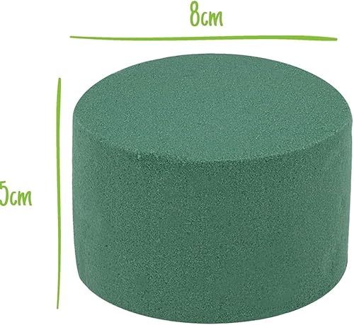 AdP 9pcs KIT Mousse florale 3 Briques + 6 cylindres - Mousse Florale Humide, Mousse Florale, Mastic Floral - compositions Florales - éponge Florale pour Artisanat, Mariage - Nail Gallerys