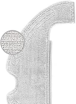 Dreame Chiffons de Rechange pour Z10 Pro/ D10 Plus Robot Aspirateur Laveur avec Station de Vidage Automatique - Nail Gallerys