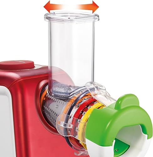 Moulinex DJ810510 Fresh Express Max 260W Rouge Rubis - Nail Gallerys