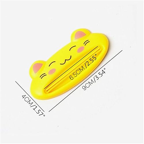 Ulalaza 3 Pcs Dentifrice Squeezer Tube Squeezer Enrouleur en Métal Économique pour Économiser Les Crèmes Dentifrices Peinture Squeezer Rouleau Outil Simple et Pratique - Nail Gallerys