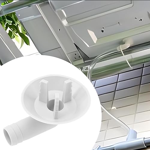 LT Easiyl 2 Pièces Adaptateur de Vidange Coudée de Climatisation 26mm Connecteur de Tuyau de Vidange Coudé de Climatiseur Raccord Coudé Compatible avec Mini-split Climatiseur - Nail Gallerys