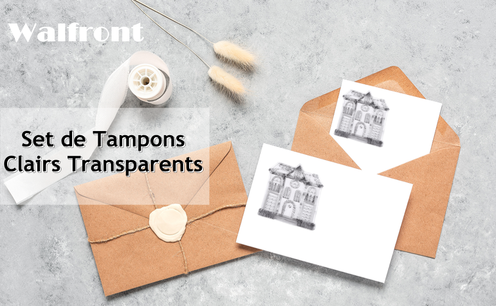 tampons pour la fabrication de cartes