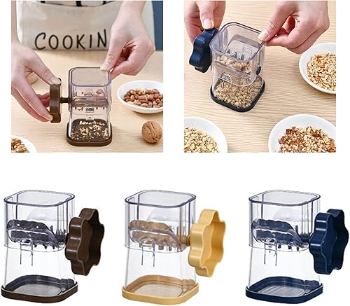 Broyeur à noix manuel pratique pour noix et chocolat - Outil de cuisine multifonctionnel - Concasseur de fruits secs - Nail Gallerys