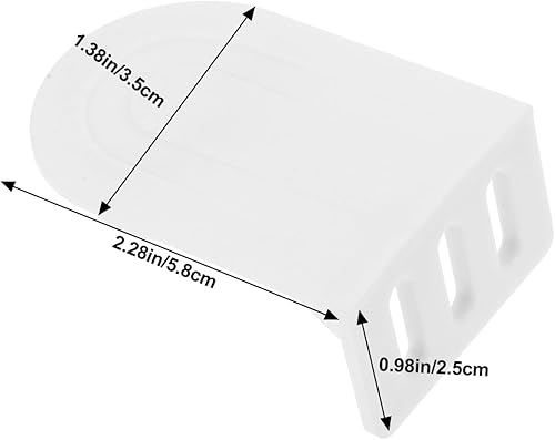 iplusmile 1Ensemble Raccords pour Stores à Kit de Réparation Professionnel pour Rénovation de Volets Accessoires pour Installation Facile - Nail Gallerys