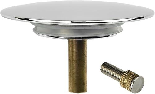 Bouchon de vidange de baignoire en acier inoxydable et laiton 70 mm - Nail Gallerys