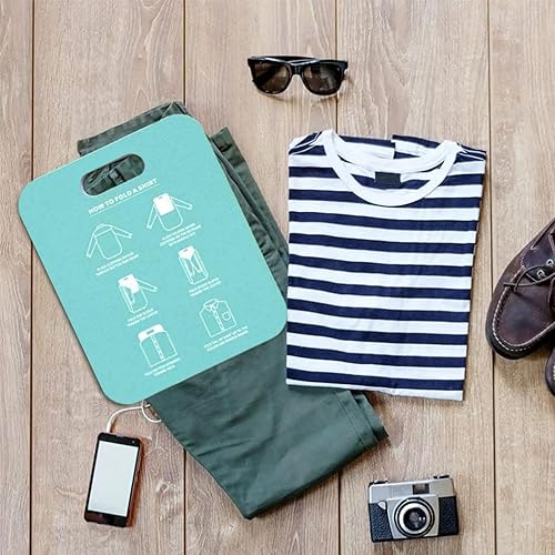 Dossier pour chemises - aide à plier le linge, dossier pour chemises | Panneau pliant pour chemises, t-shirts, panneau de dossier de chemises, panneau de pliage pour placard, piegat - Nail Gallerys