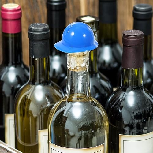 40 Pièces Mini Chapeau De Construction Mini Casque De Sécurité Mini Chapeau Miniature Bouteille Topper Casques Miniatures Casque Miniature Mini Casque Pour Poupée Mini Casque - Nail Gallerys