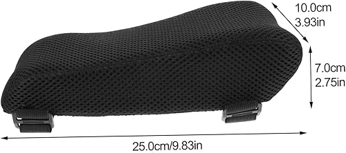 UKCOCO 2Pièces Accoudoir Éponge pour Chaise Chaise de Jeu Soulagement de Douleur Au Bras et Au Coude Design Antidérapant - Nail Gallerys