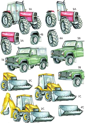 Craft UK 2244 Die Cut mâle pour découpage - Nail Gallerys