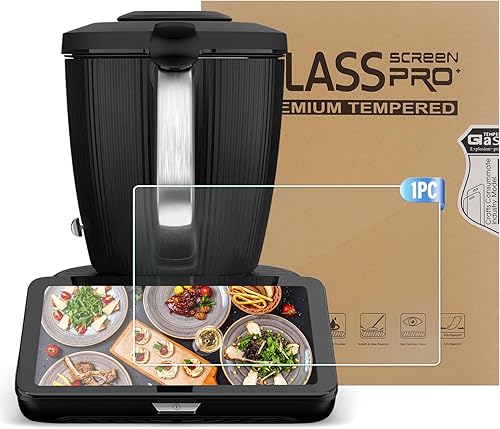 Lot de 2 films de protection d'écran compatibles avec Vorwerk Thermomix TM7 - Ultra fin - Anti-rayures - Sans bulles - Nail Gallerys