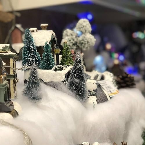 KOOPMAN Ouate décorative Imitation Neige Artificielle - Nail Gallerys