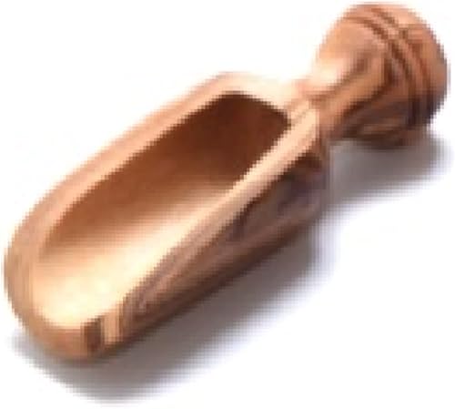 Zerazi | Sucriers avec doseur en Bois d’Olivier – Écologique et Hygiénique, Entièrement Fabriqué À La Main (15 x 17 cm) - Nail Gallerys