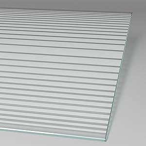 Décor sérigraphie paroi porte pare-baignoire écran schulte