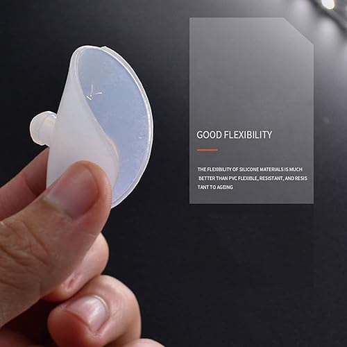 Lot de 5 joints d'étanchéité en silicone pour casserole de cuisson - Nail Gallerys