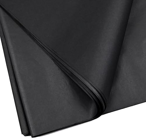 Lot de 50 feuilles de papier de soie blanc et argenté Topeedy 35 x 50 cm pour emballage cadeau de Noël, mariage, boîtes cadeaux d'anniversaire ou loisirs créatifs - Nail Gallerys