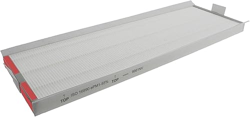 Hooster Lot de 3 filtres compatibles avec Zehnder ComfoAir Q350 (pas ComfoAir 350) / Q450 / Q600 | 3 filtres G4 + F7 - Nail Gallerys