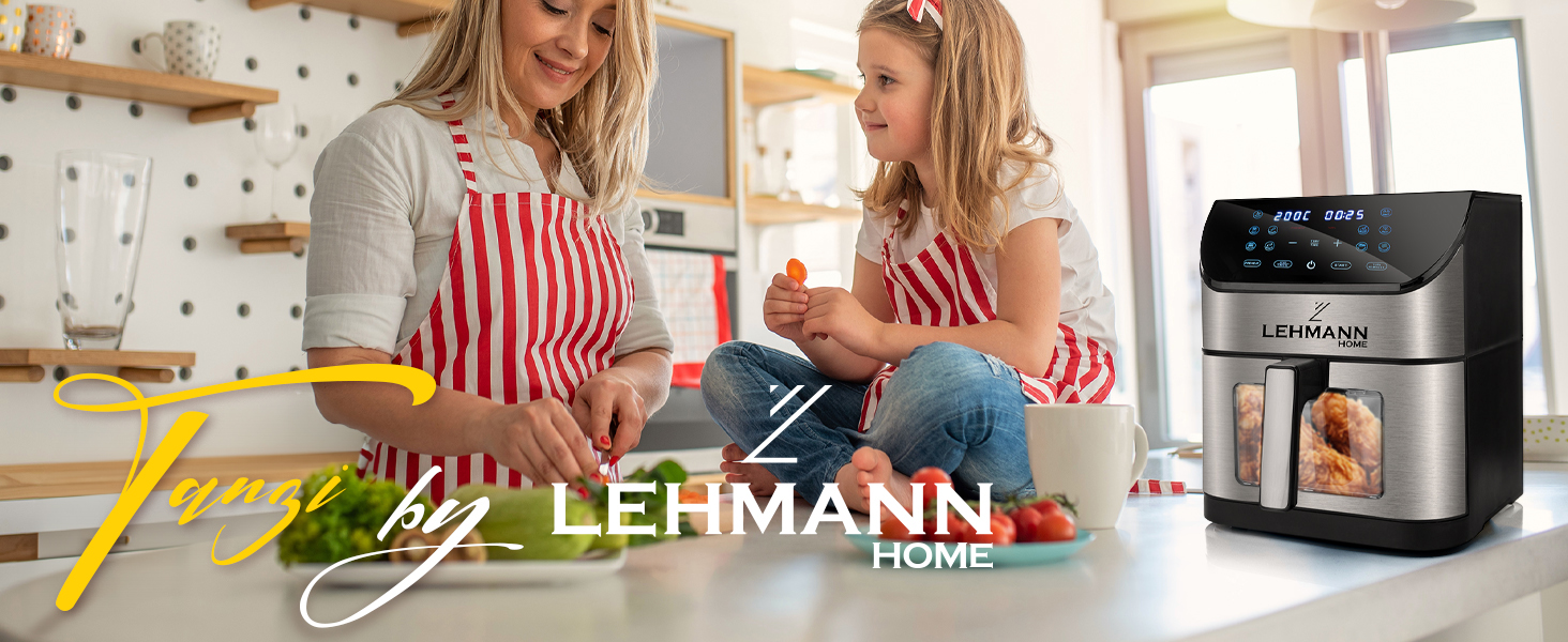 Friteuse à air chaud