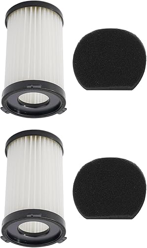 Filtres HEPA de rechange 2761 2759 RBT Accessoires pour aspirateur électrique Ariete Handy Force compatible - Nail Gallerys