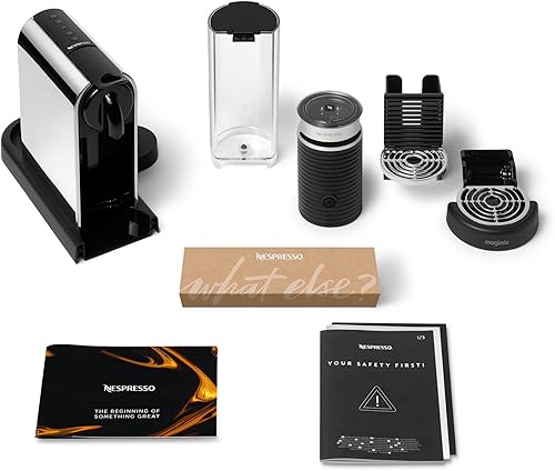 Machines à Café Nespresso Magimix Citiz Platinium & Milk Chrome Brillant Cafetière Espresso 11716 - Nail Gallerys