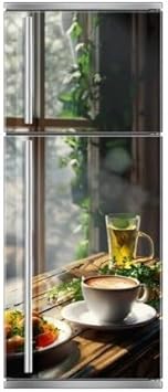 JAROGRAF Aimant de réfrigérateur, 60 x 190 cm, Tapis de réfrigérateur, magnétique, Personnalisable, avec 30 Designs, Protection et décoration pour Votre réfrigérateur - Nail Gallerys