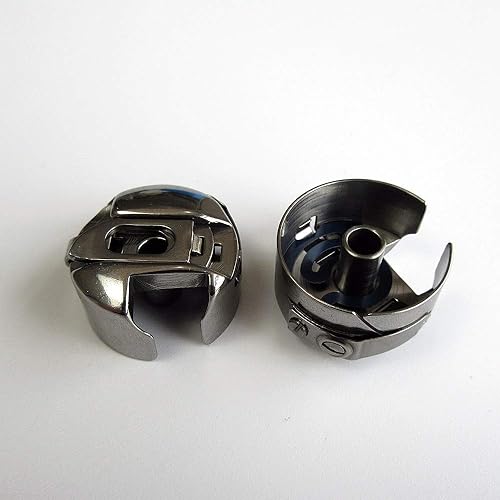 Lot de 2 boîtiers de canette pour Pfaff 6230 6232 6250 6252 6270 7510 7530 Select 3.0 4.0 - Nail Gallerys