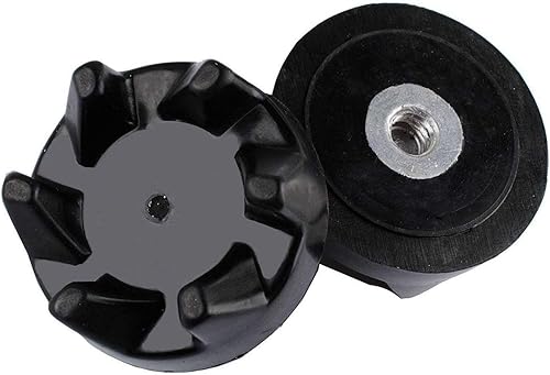 Poweka 2 pièces Kit 9704230 Mélangeur En Caoutchouc Coupleur Engrenage Embrayage Compatible avec Kitchenaid Blender KSB5WH KSB5 KSB3 - Nail Gallerys