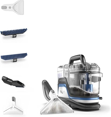 Vax SpotWash Home Duo Pet-Design Spot Nettoyeur, détachant pour shampouineuse tapis et tissus d'ameublement avec technologie SpinScrub, nettoyage des animaux, séchage rapid - Nail Gallerys