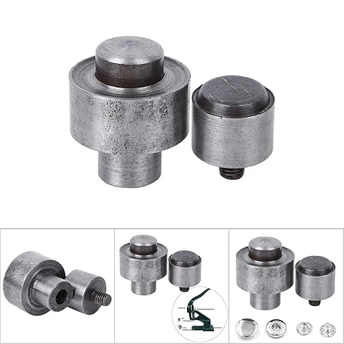 Weohoviy Presse à Main Moule à œillets Poinçonneuse à œillets Oeillet Moule à Matrice Outil D'installation Manuelle Réglage de la Machine(20mm) - Nail Gallerys