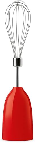 Mixeur Plongeant Multifonction 700w Rouge - HBF22RDEU - Nail Gallerys