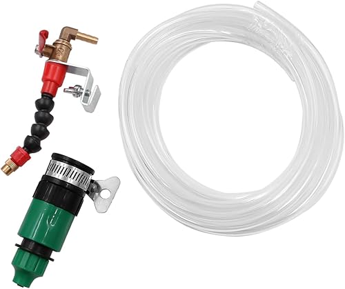 Alnicov Pulvérisateur d'eau pour Machine de découpe Buse d'eau de Refroidissement Automatique légère Pulvérisateur d'eau pour Coupe à Grande Vitesse et Nettoyage de la poussière - Nail Gallerys