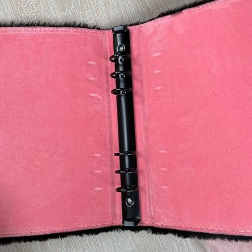 A5 Classeur en Peluche Album Photos 10 Pages Kpop Photocard Binder Holder Livre Mini Album Photo Kpop Photocard Binder pour Collection De Photos - Nail Gallerys