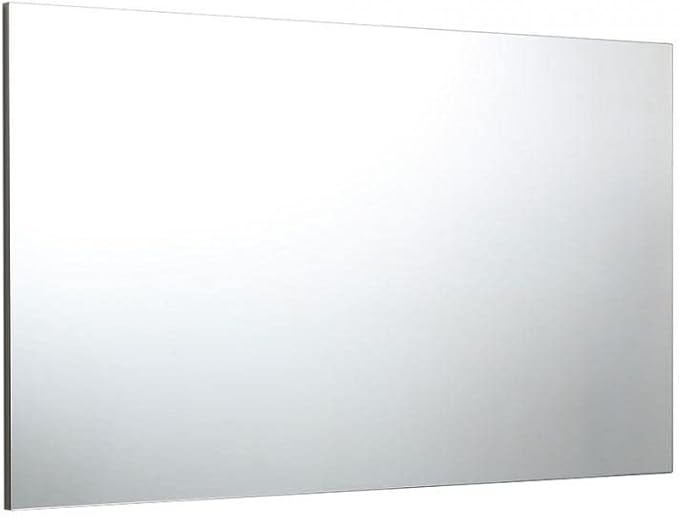 Kiamami Valentina Miroir rectangulaire 120x60 avec Bordure Fil Lisse - Nail Gallerys