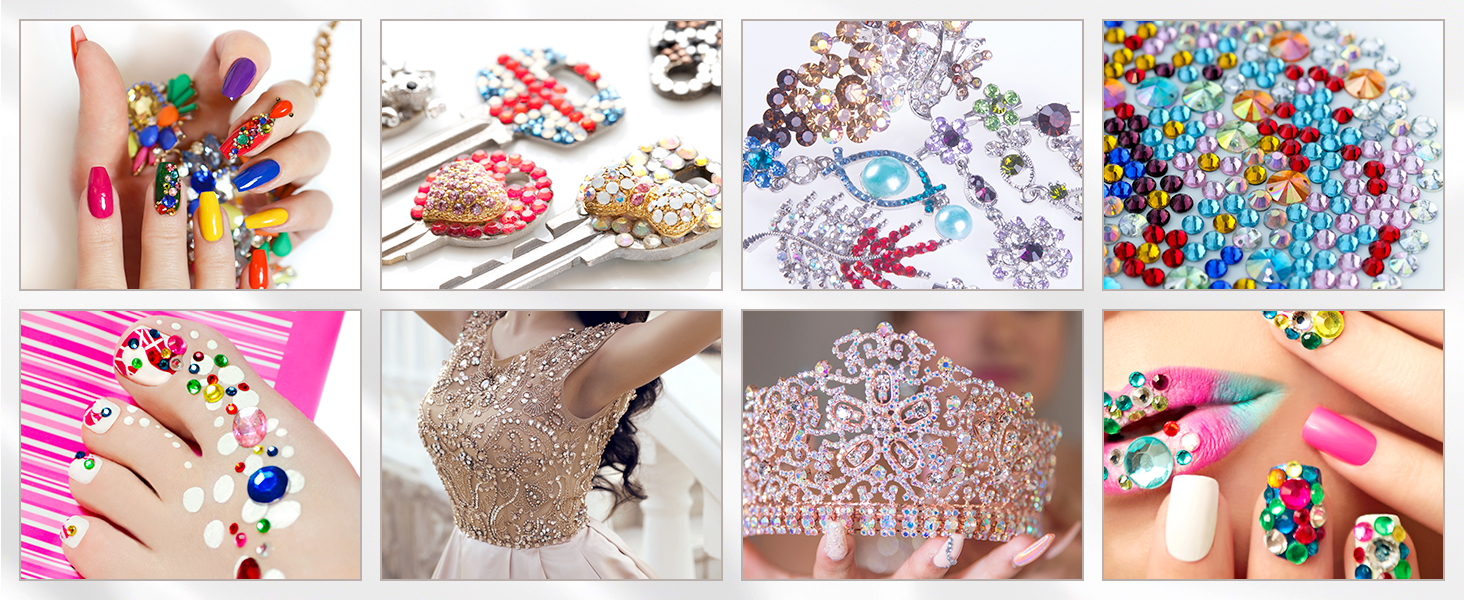 Kits de strass en résine