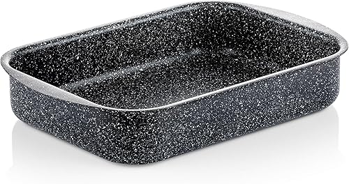 Plat à four Westinghouse - Ø 30 cm - Marbre noir - Nail Gallerys