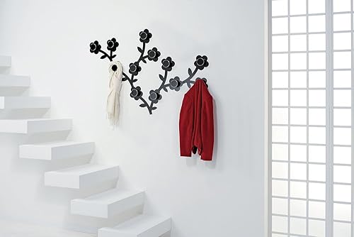 Foppapedretti Porte-Manteaux Motif Floral Rouge - Nail Gallerys