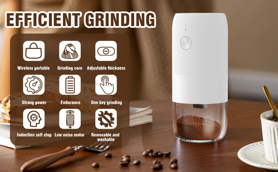 Moulin à Café Électrique